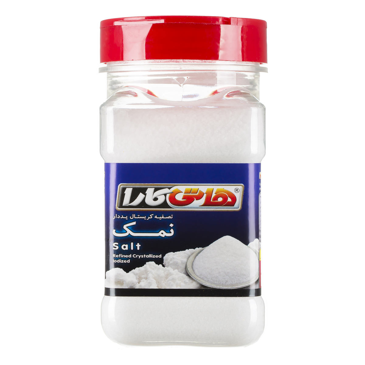 نمک کریستال یددار 400 گرمی هاتی کارا
