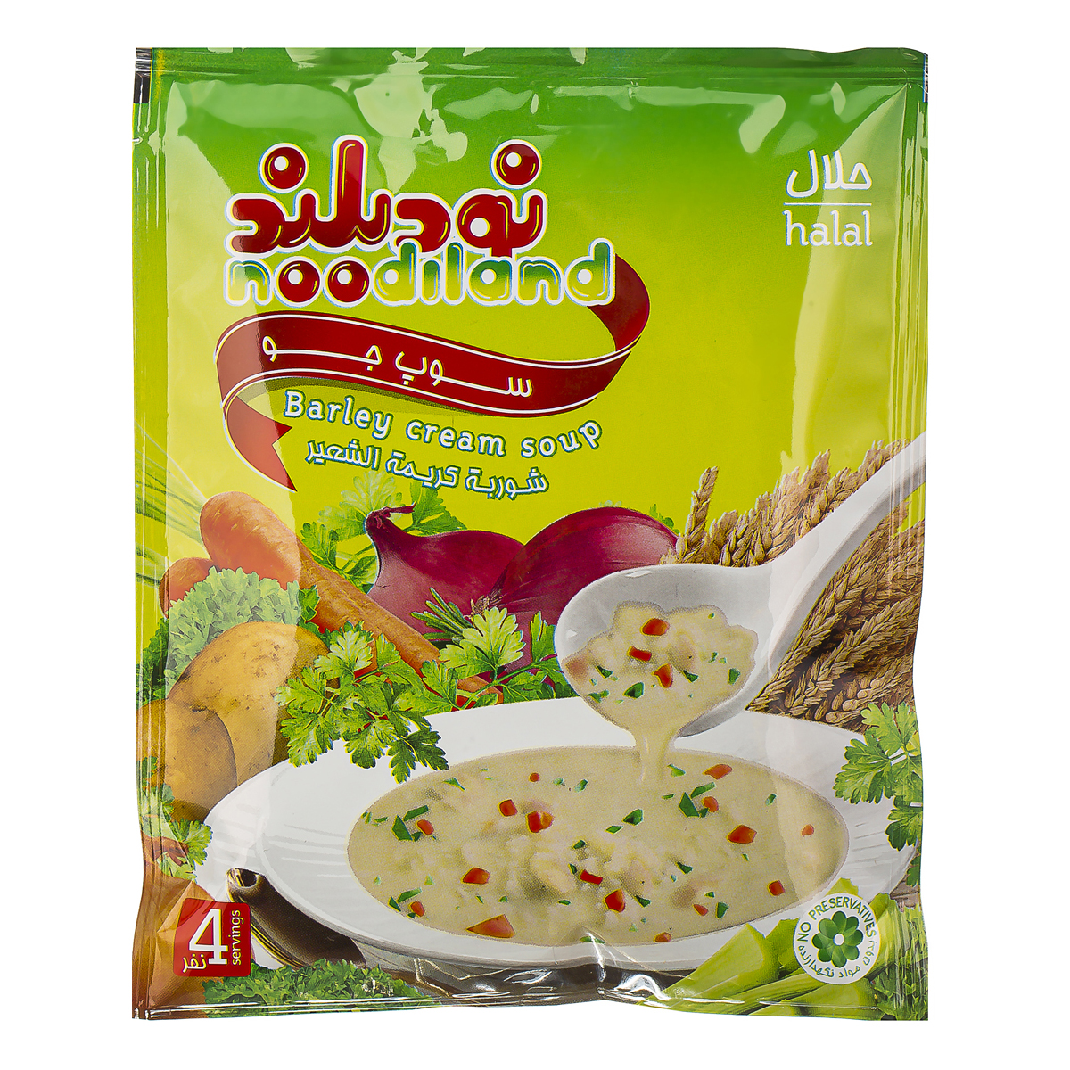 سوپ جو 68 گرمی نودیلند