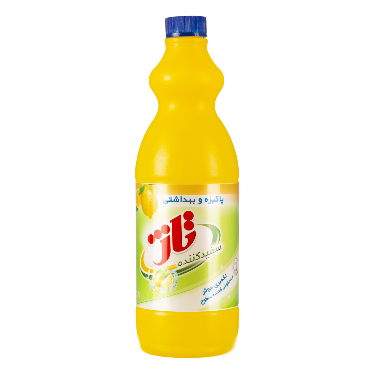 مایع سفید کننده با رایحه لیمو 1000 گرمی تاژ