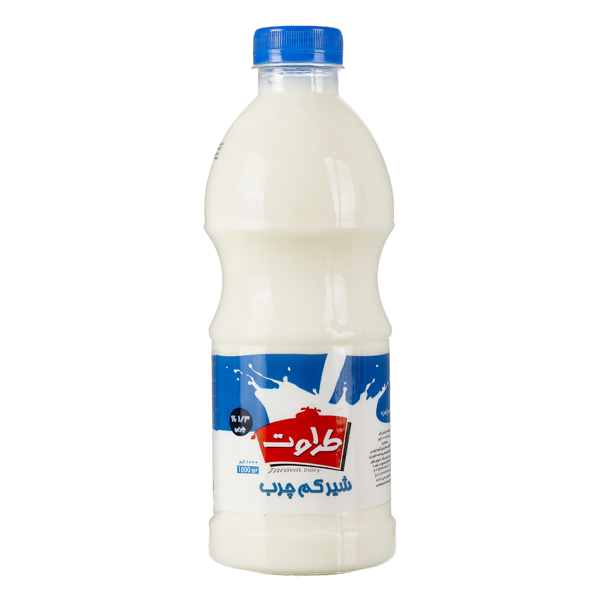 شیر کم چرب 1000 گرمی طراوت