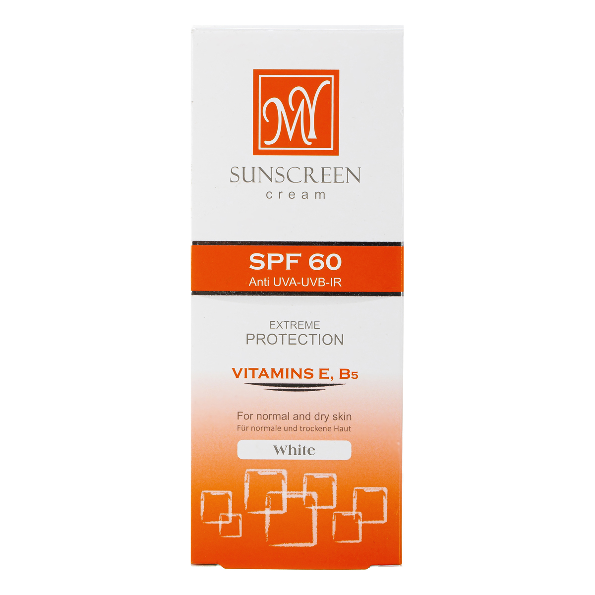 کرم ضد آفتاب spf 60 مای