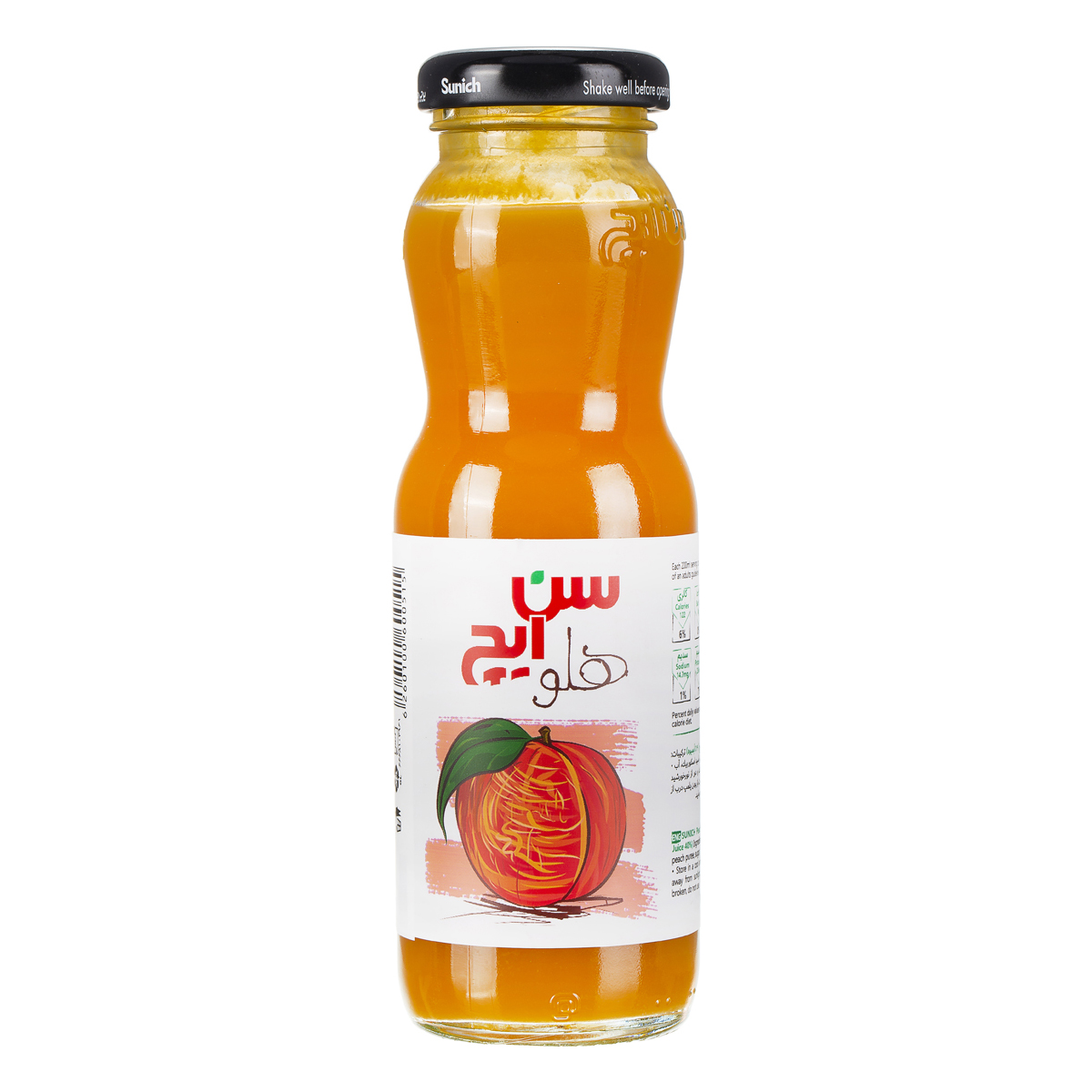 نکتار هلو 200 میلی لیتری سن ایچ
