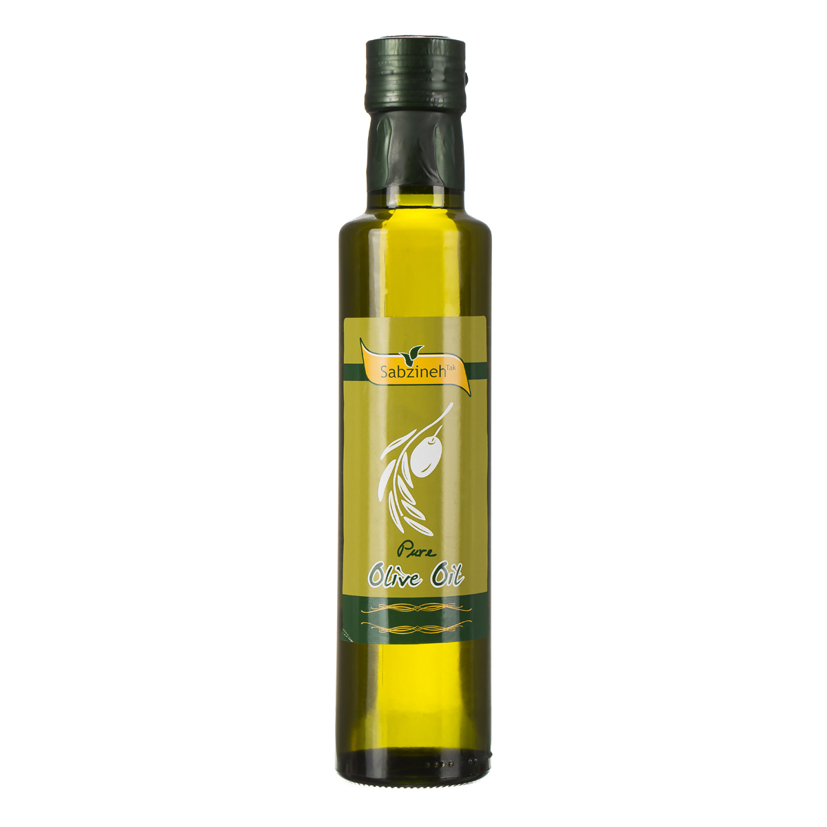 روغن زیتون بی بو 270 میلی لیتری سبزینه تک