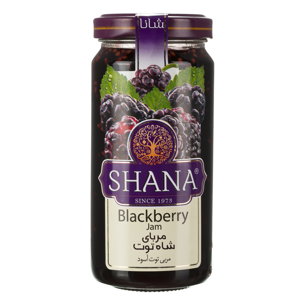 مربا شاتوت 310 گرمی شانا