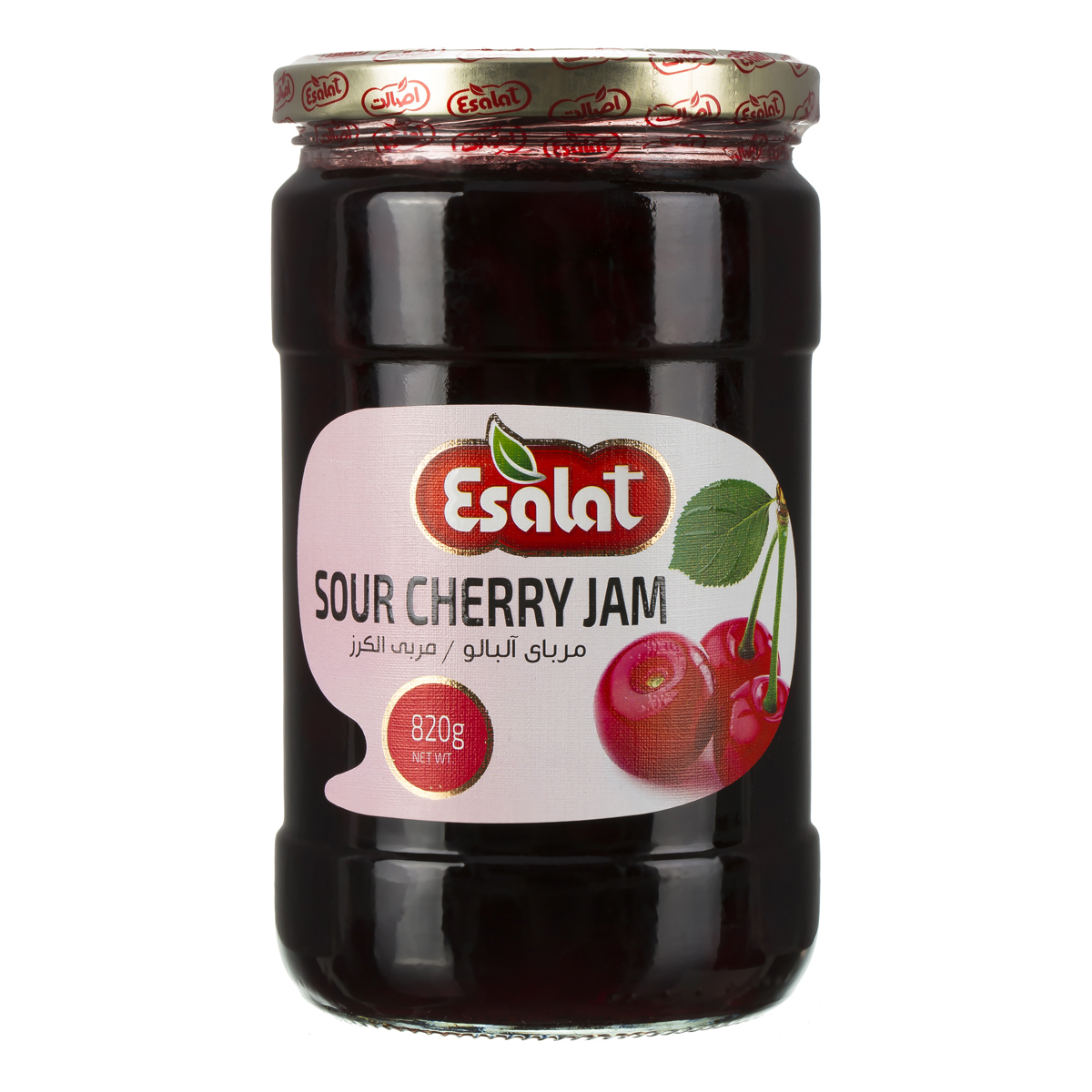 مربا آلبالو 820 گرمی اصالت