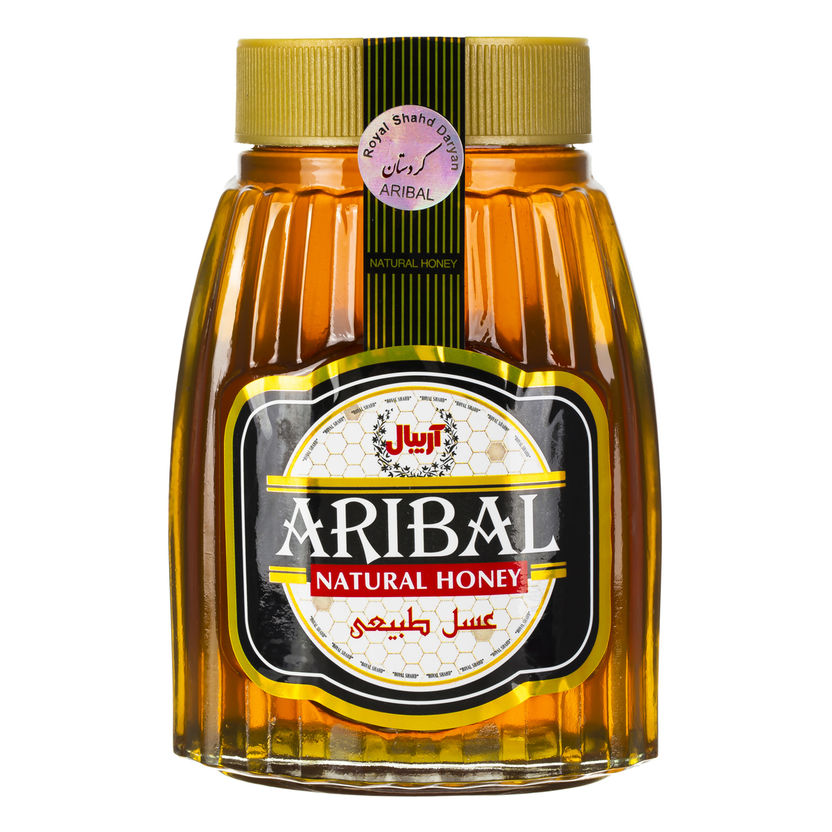عسل 900 گرمی آریبال