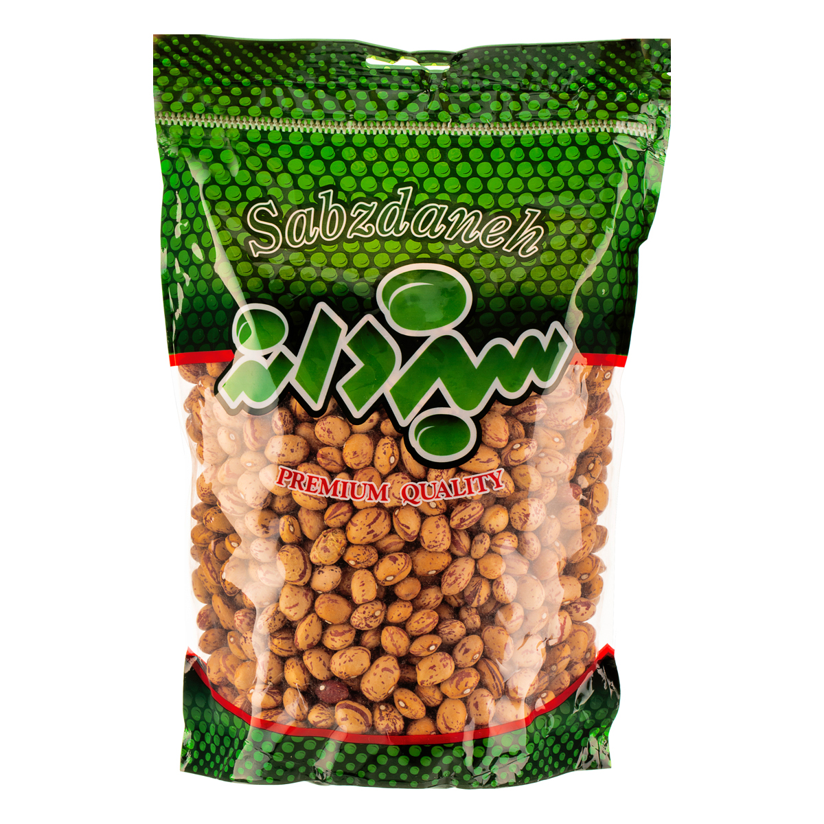 لوبیا چیتی 900 گرمی سبزدانه