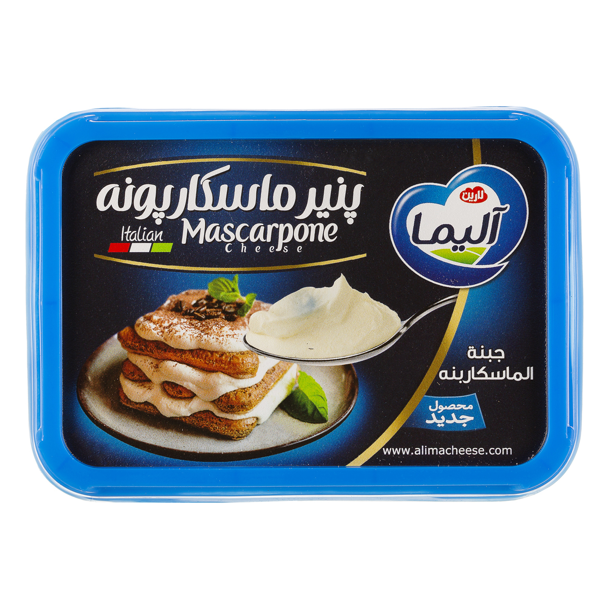 پنیر ماسکار پونه 150 گرمی آلیما