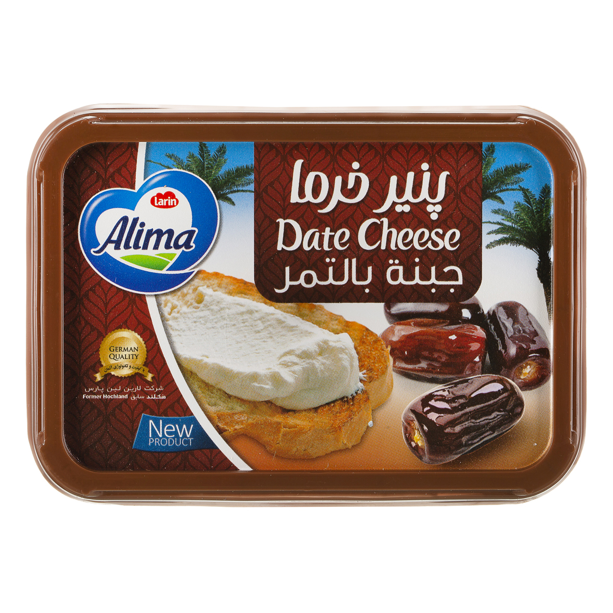 پنیر خرما 150 گرمی آلیما