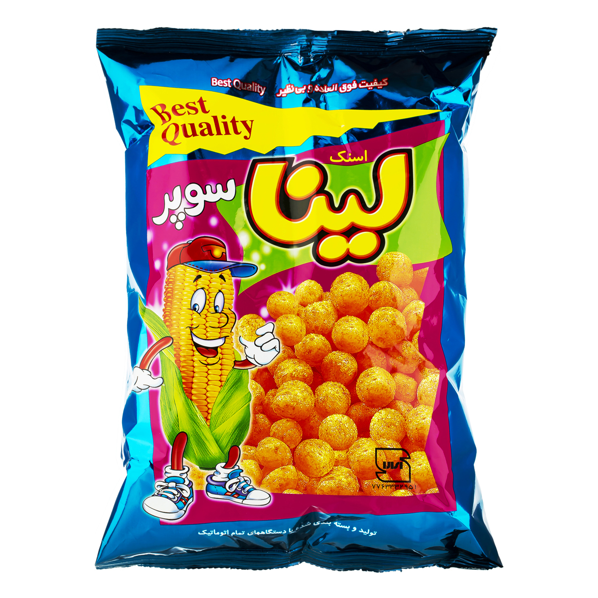 اسنک سوپر 140 گرمی لینا