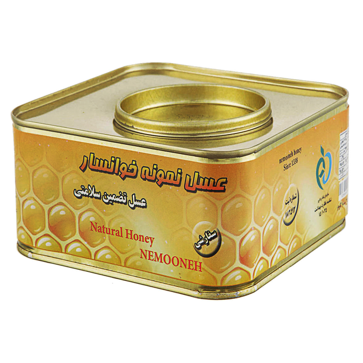 عسل چهل گیاه 1 کیلویی نمونه‌خوانسار