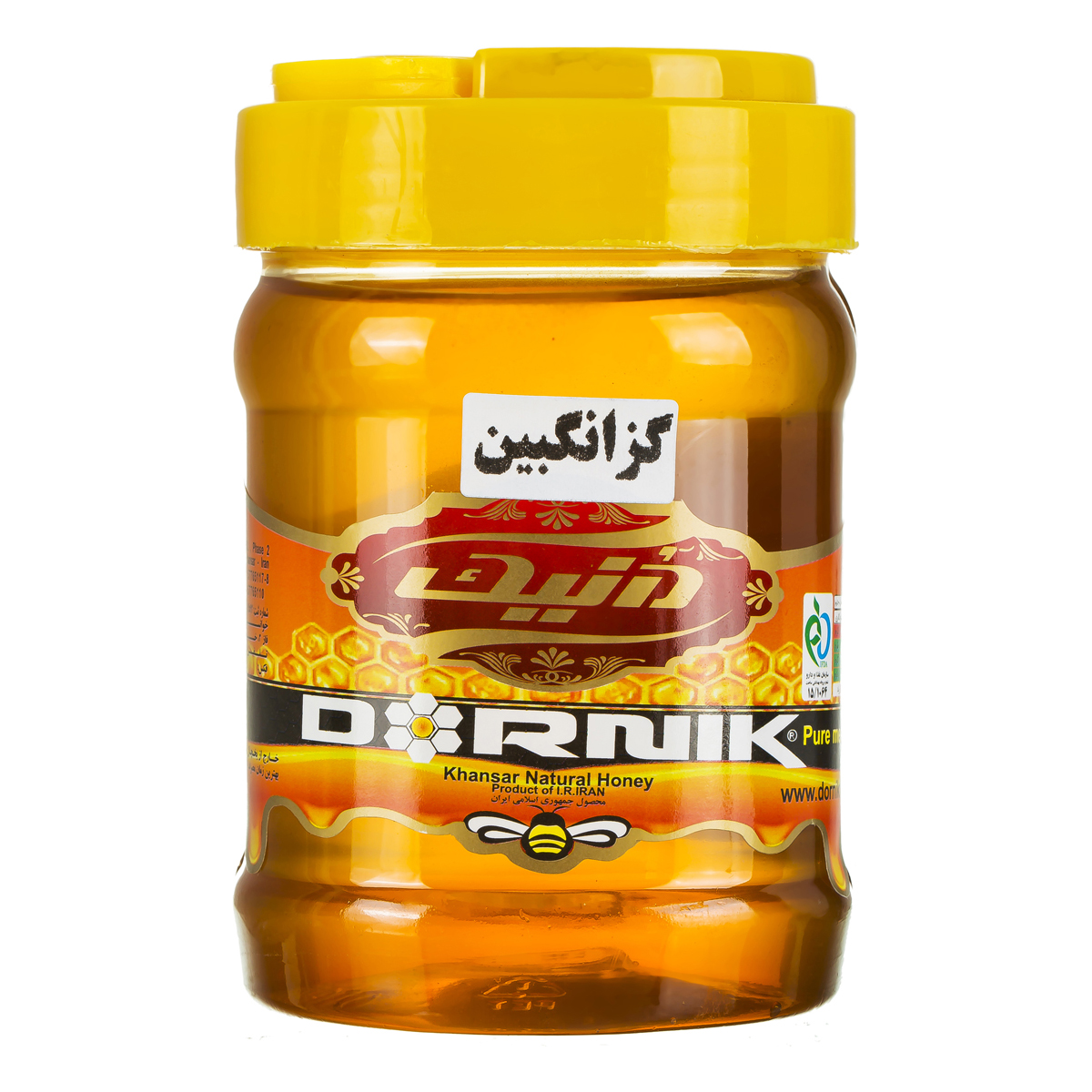 عسل گز انگبین 500 گرمی درنیک