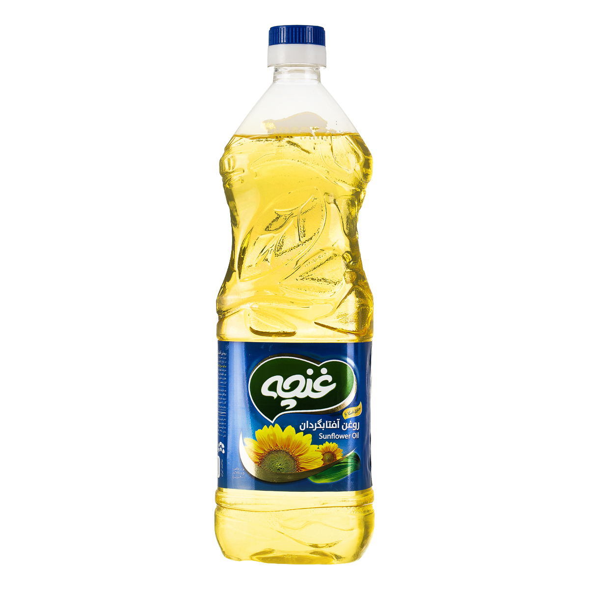 روغن مایع آفتابگردان 810 گرمی غنچه