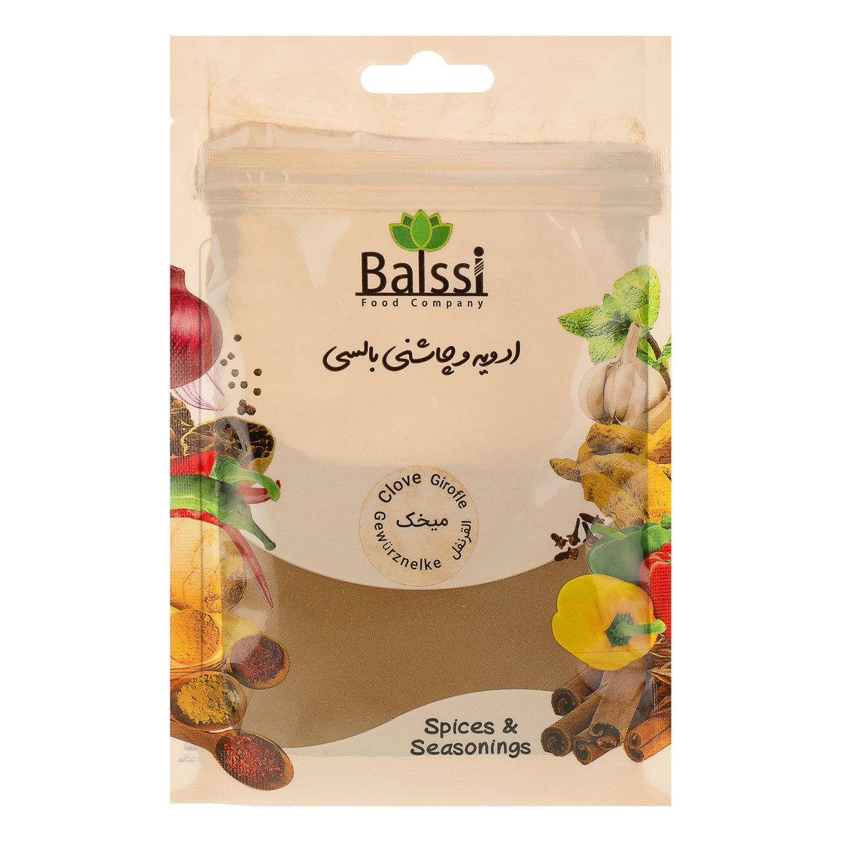 پودر میخک 45 گرمی بالسی