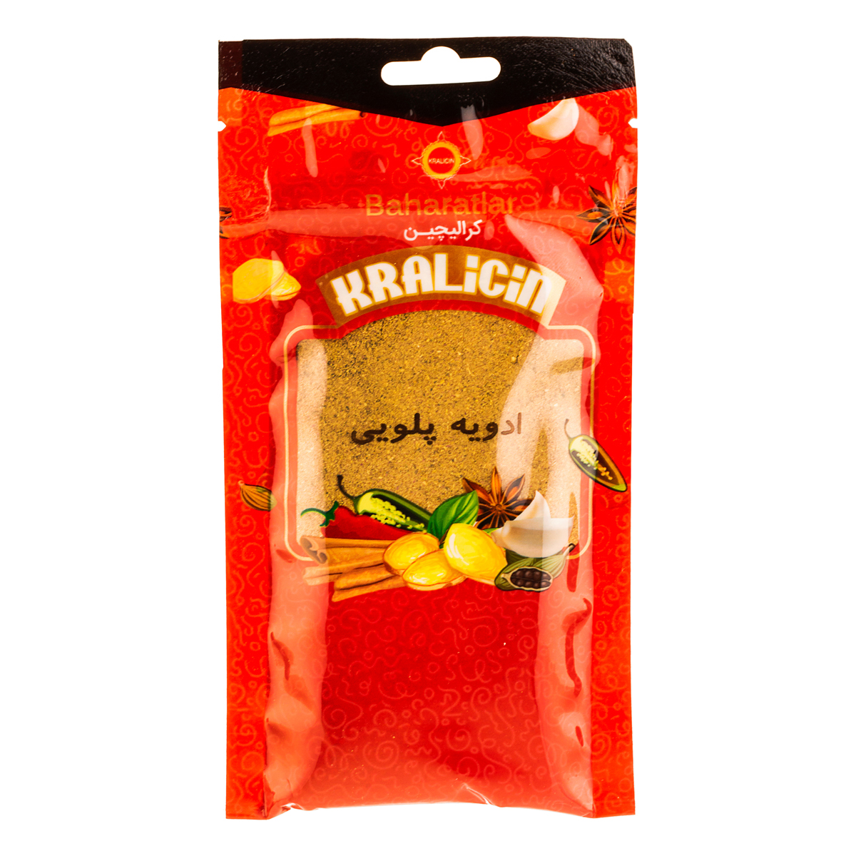 ادویه پلویی 50 گرمی کرالیچین