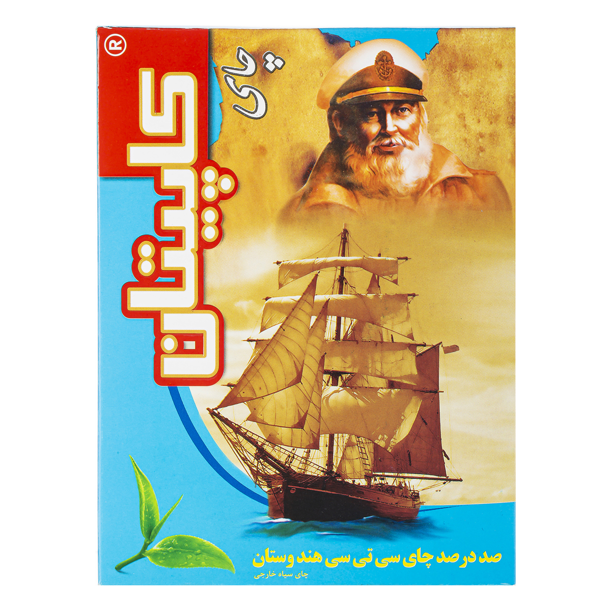چای سی تی سی هندوستان 450 گرمی کاپیتان