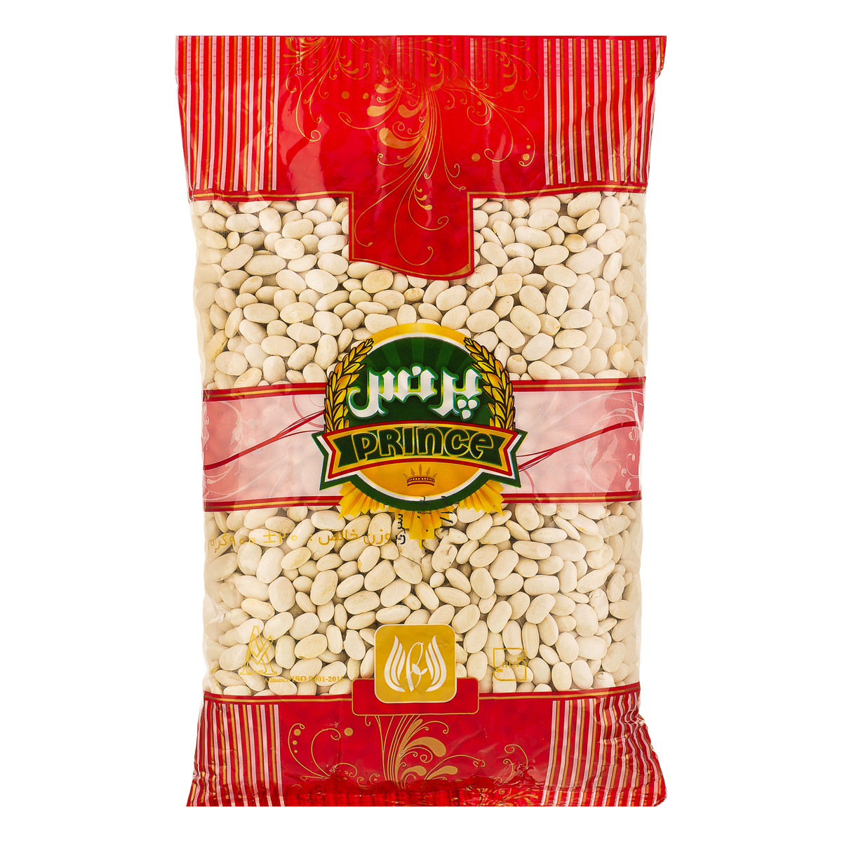 لوبیا سفید 900 گرمی پرنس
