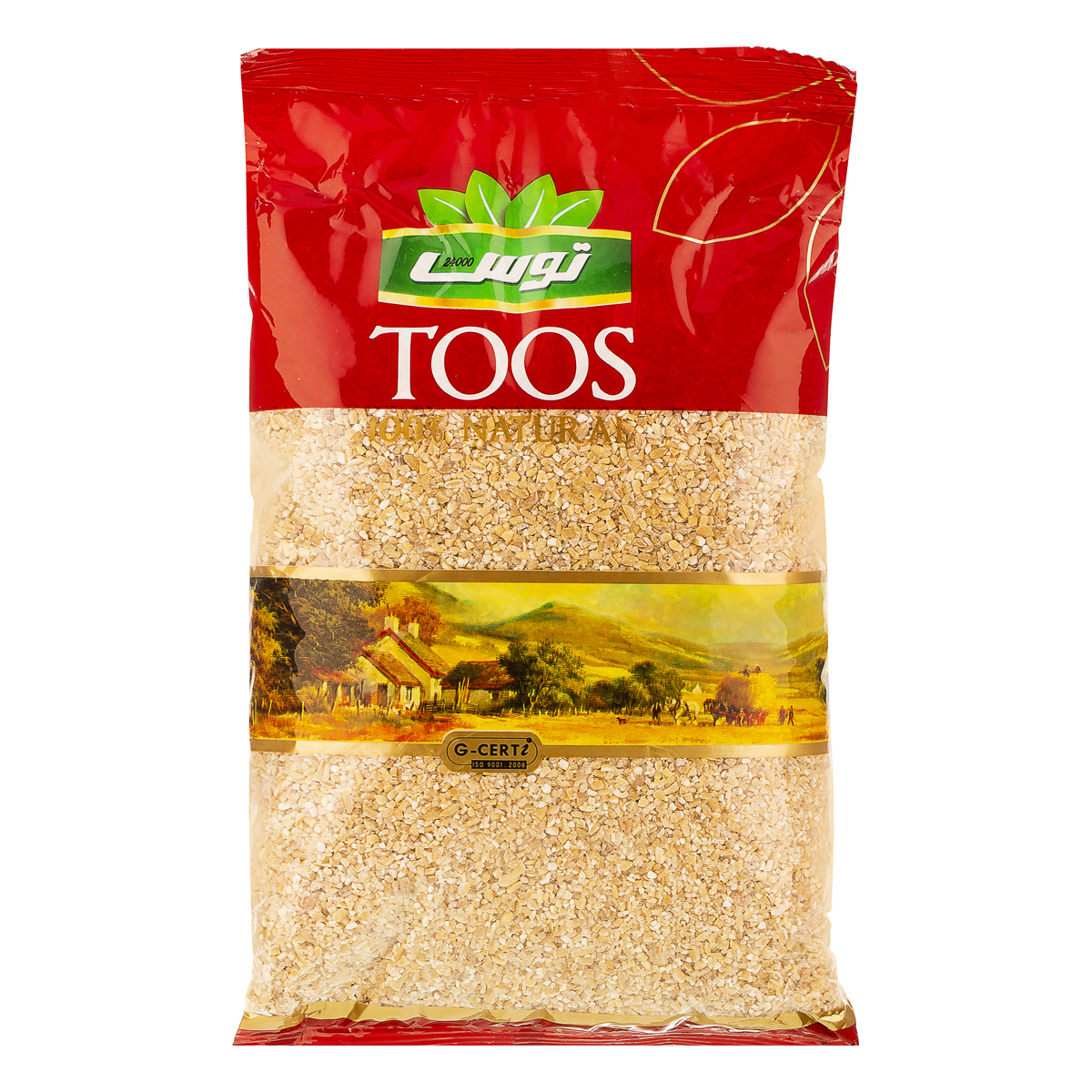 بلغور گندم 900 گرمی توس