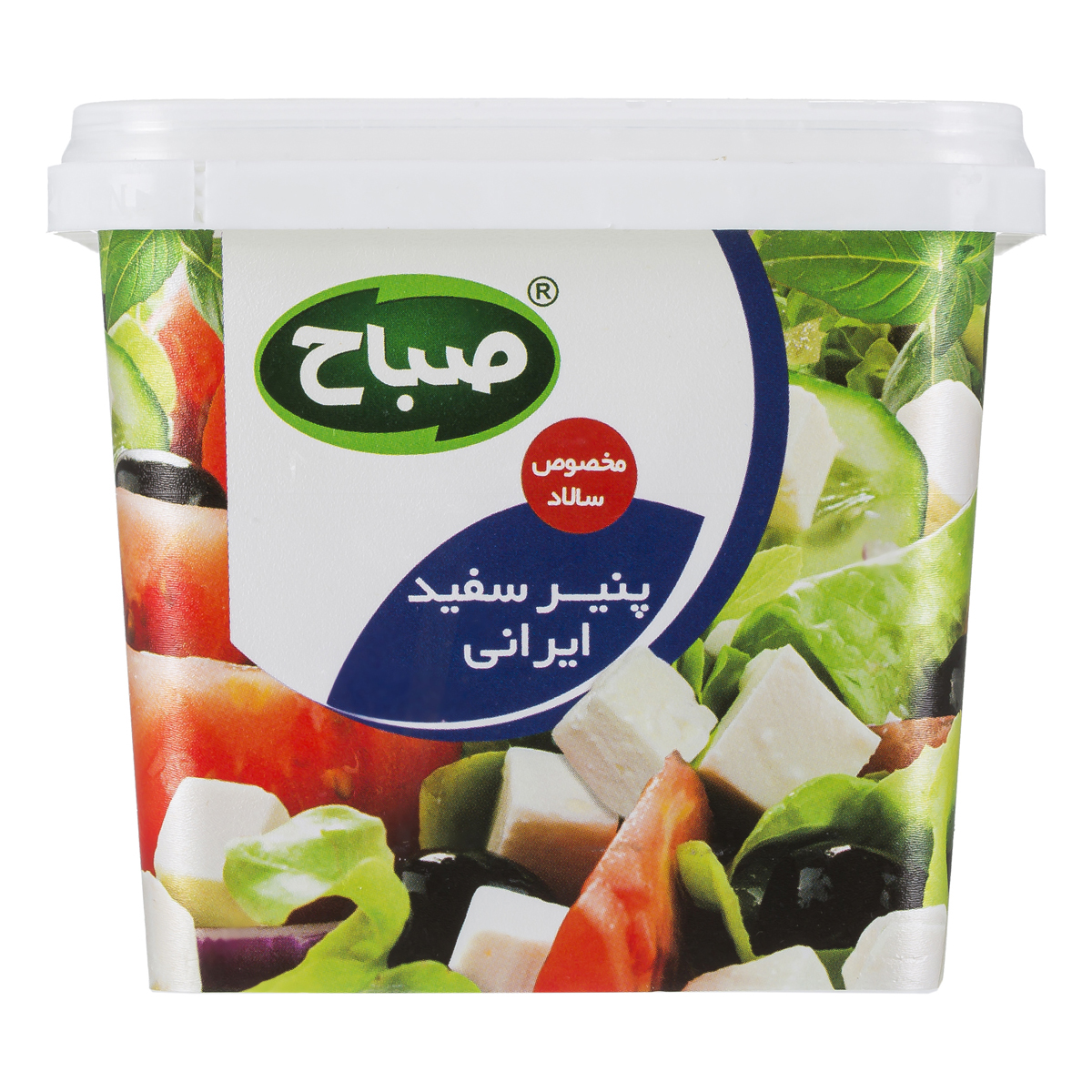 پنیر سفید مخصوص سالاد 400 گرمی صباح