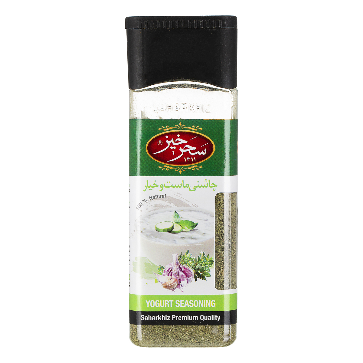 چاشنی ماست و خیار 55 گرمی سحرخیز