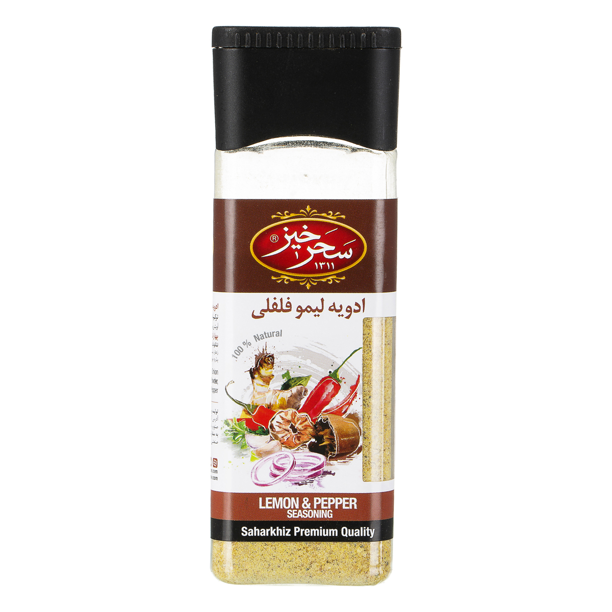 ادویه لیمو فلفلی 105 گرمی سحرخیز