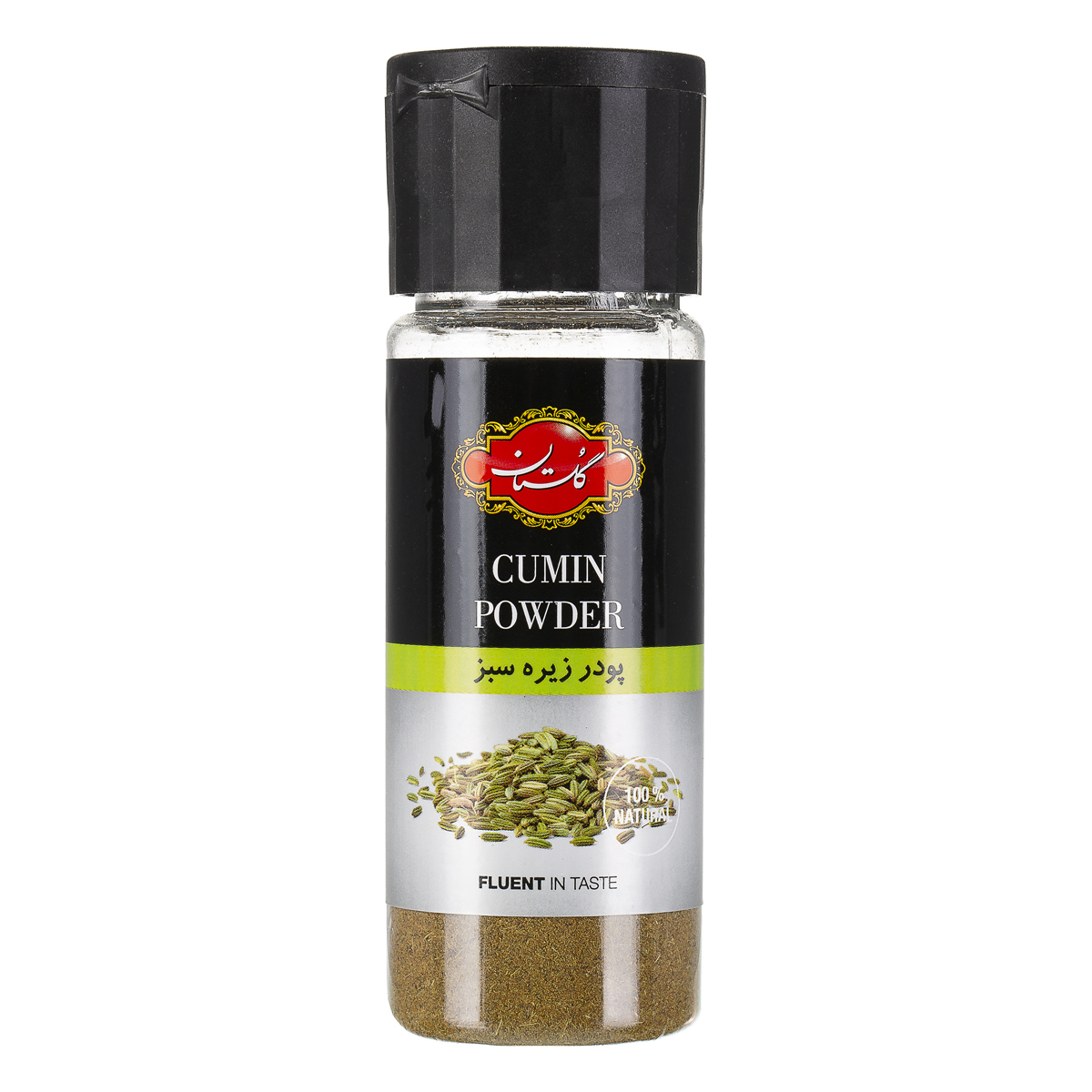 پودر زیره سبز 60 گرمی گلستان