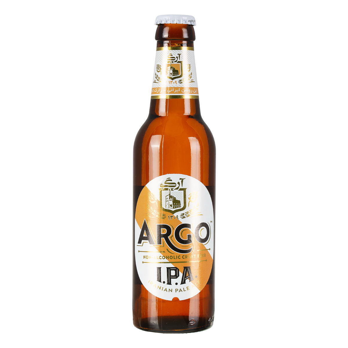 ماءالشعیر IPA (اِیل روشن ایرانی) 320 میلی لیتری آرگو