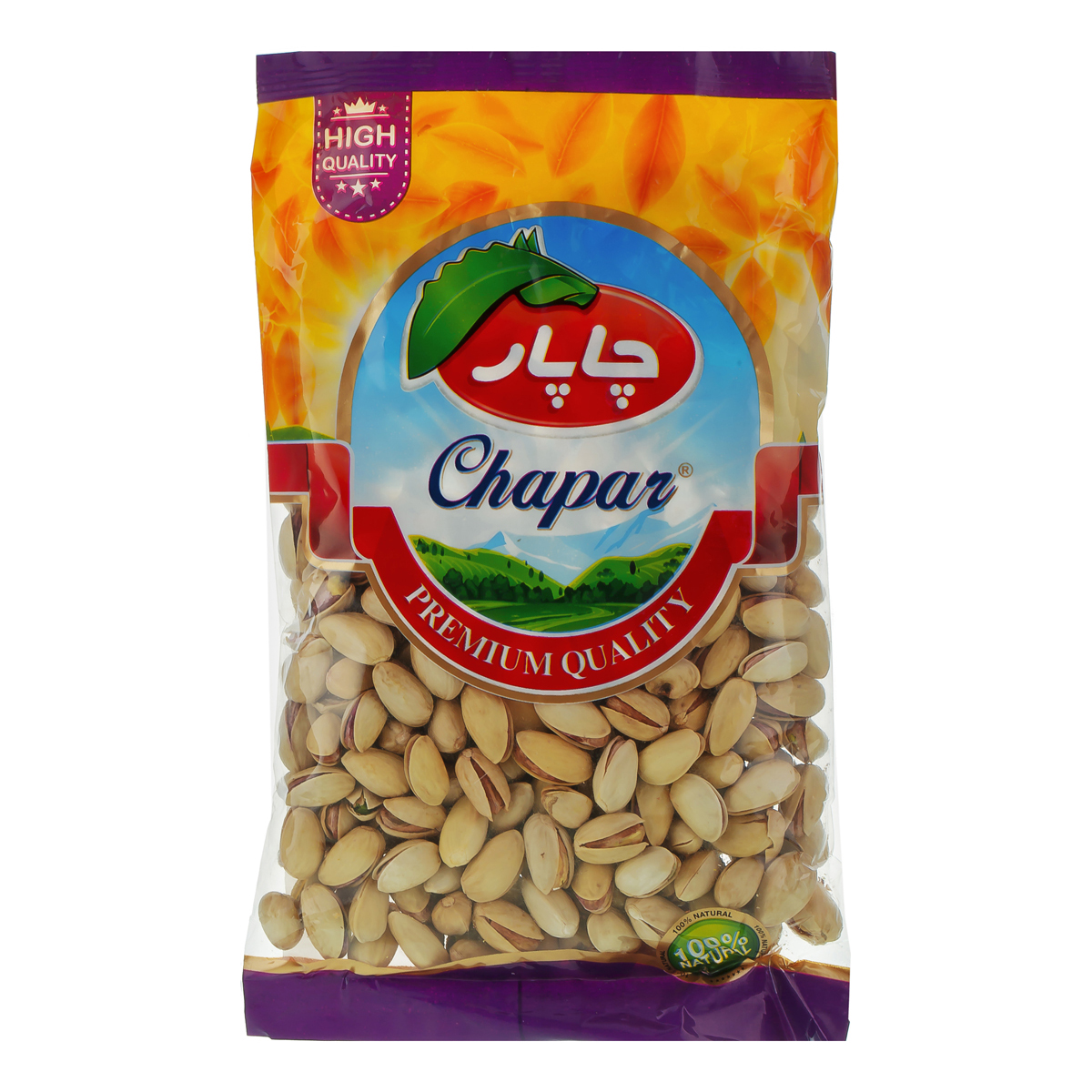 پسته احمدآقایی خام 400 گرمی چاپار
