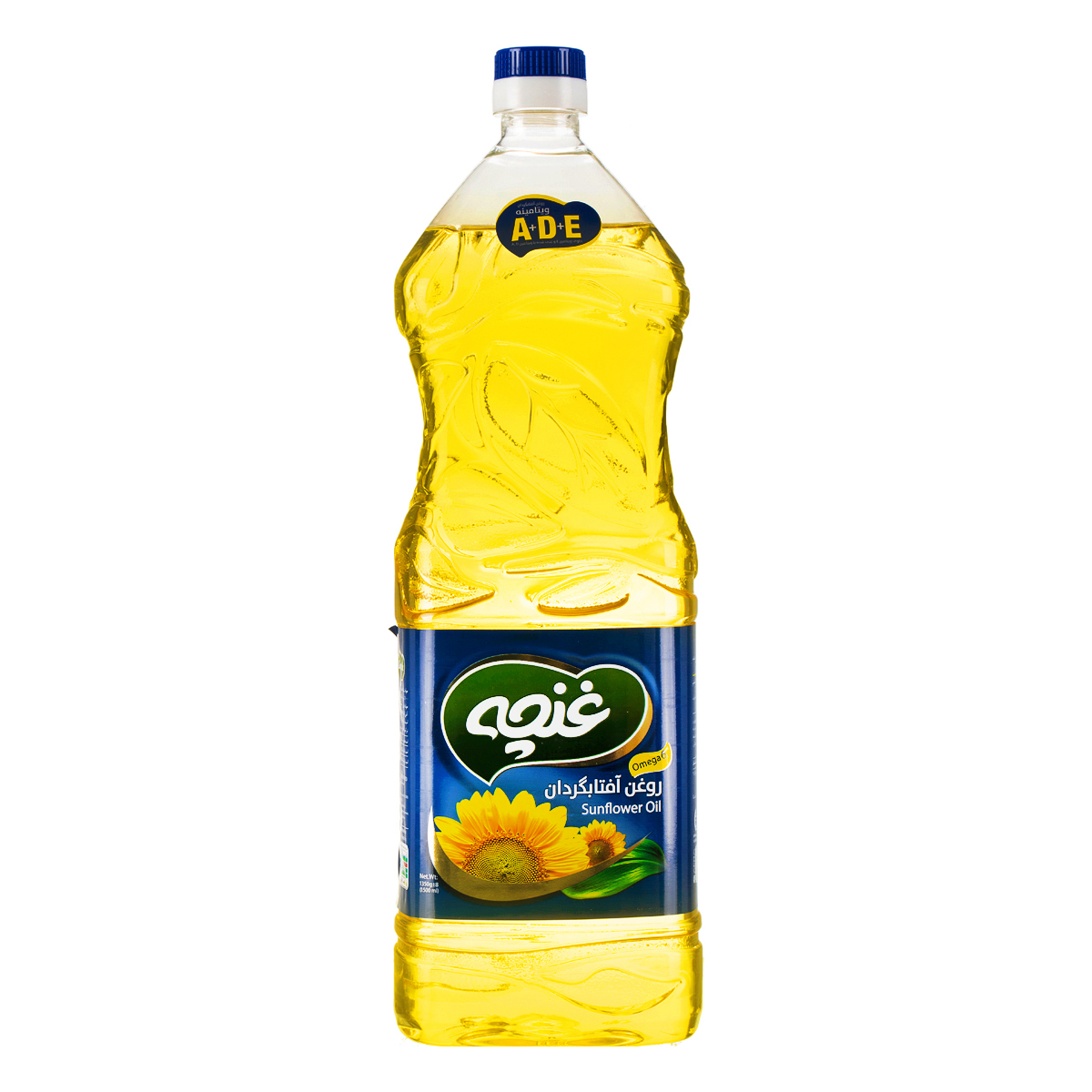 روغن آفتابگردان 1350 گرمی غنچه