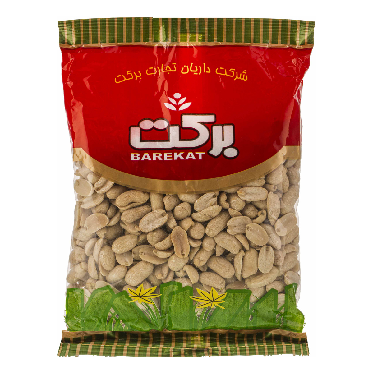 مغز بادام زمینی 350 گرمی برکت