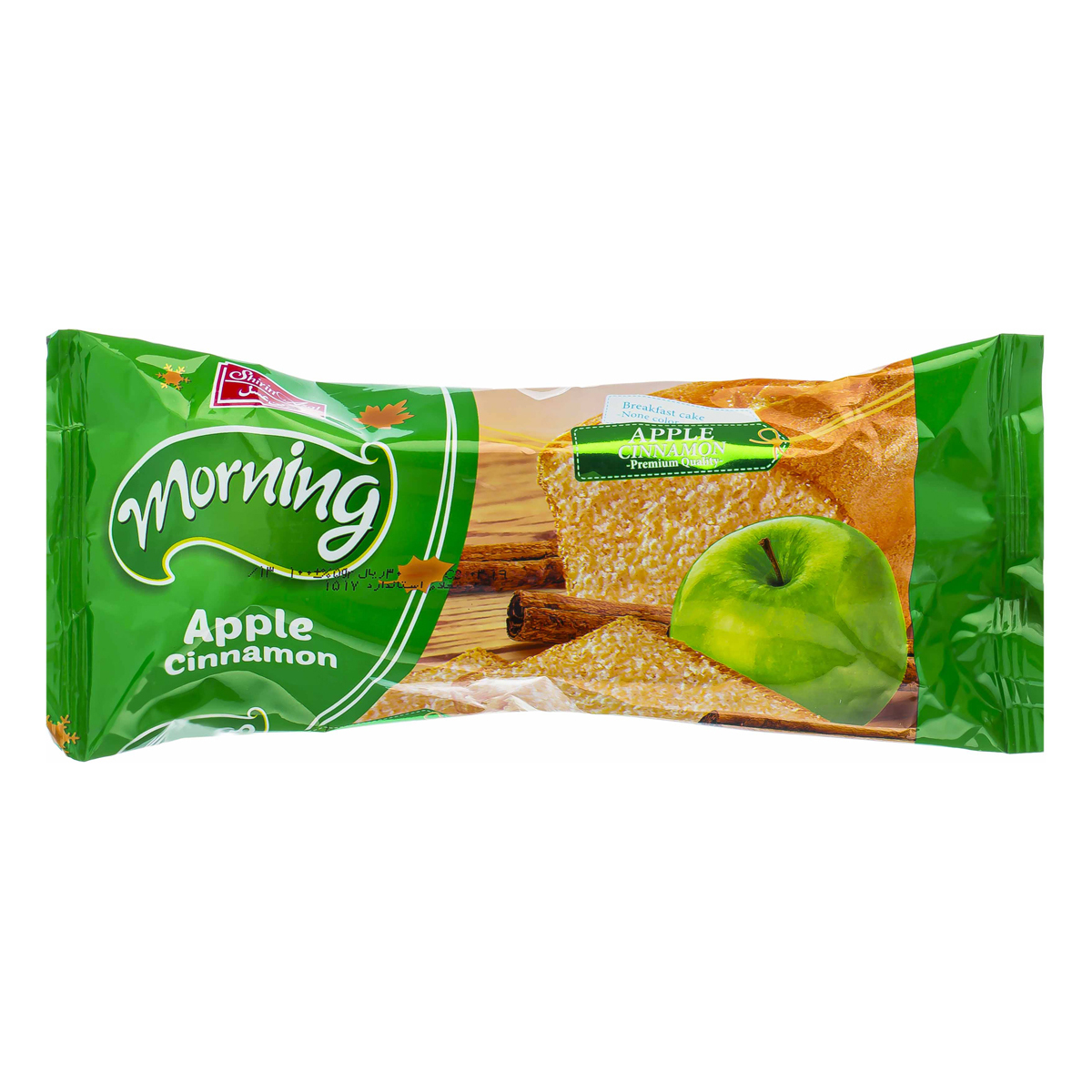 کیک صبحانه سیب دارچین 100 گرمی شیرین عسل