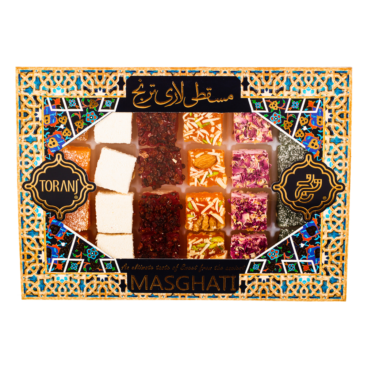 حلوا مسقطی ترکیبی 475 گرمی ترنج