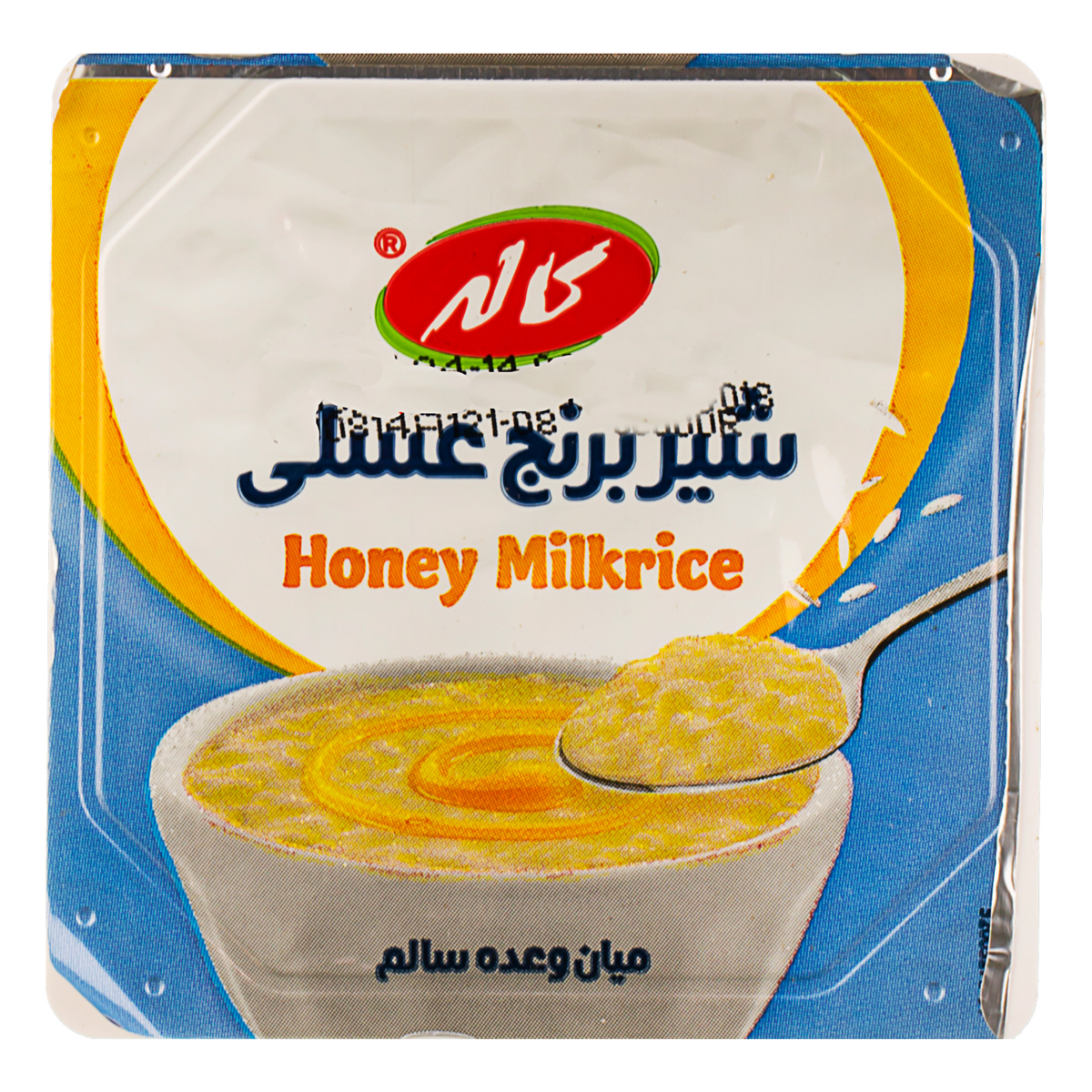 شیر برنج عسلی 150 گرمی کاله