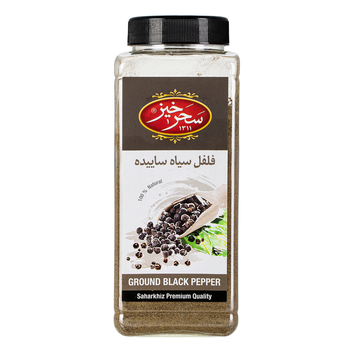 فلفل سیاه ساییده 500 گرمی سحرخیز