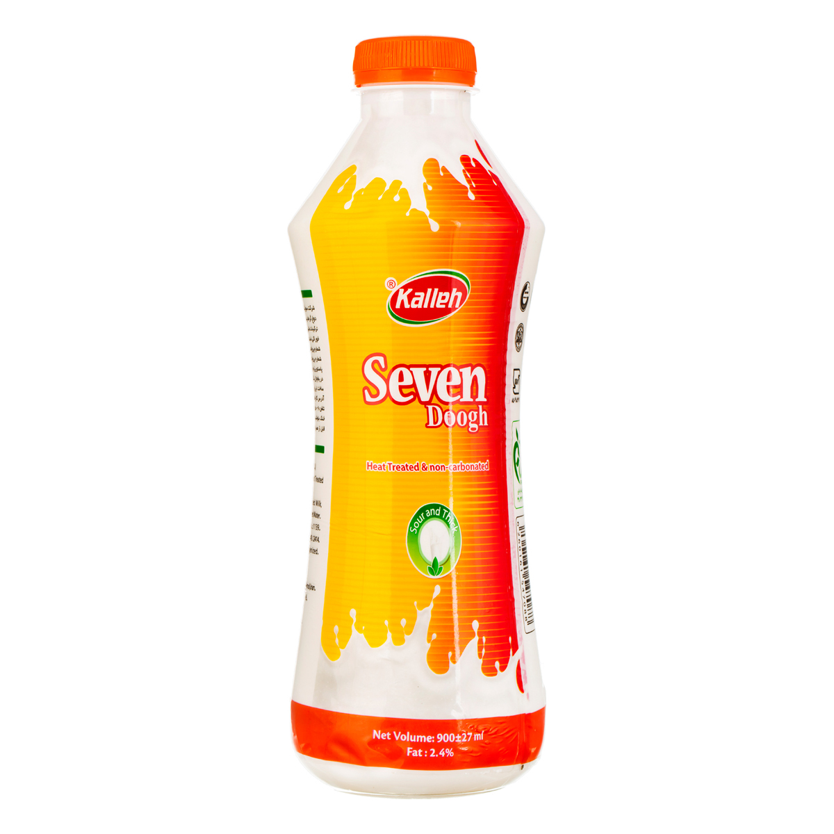 دوغ سون گرمادیده بدون گاز 900 میلی لیتری کاله