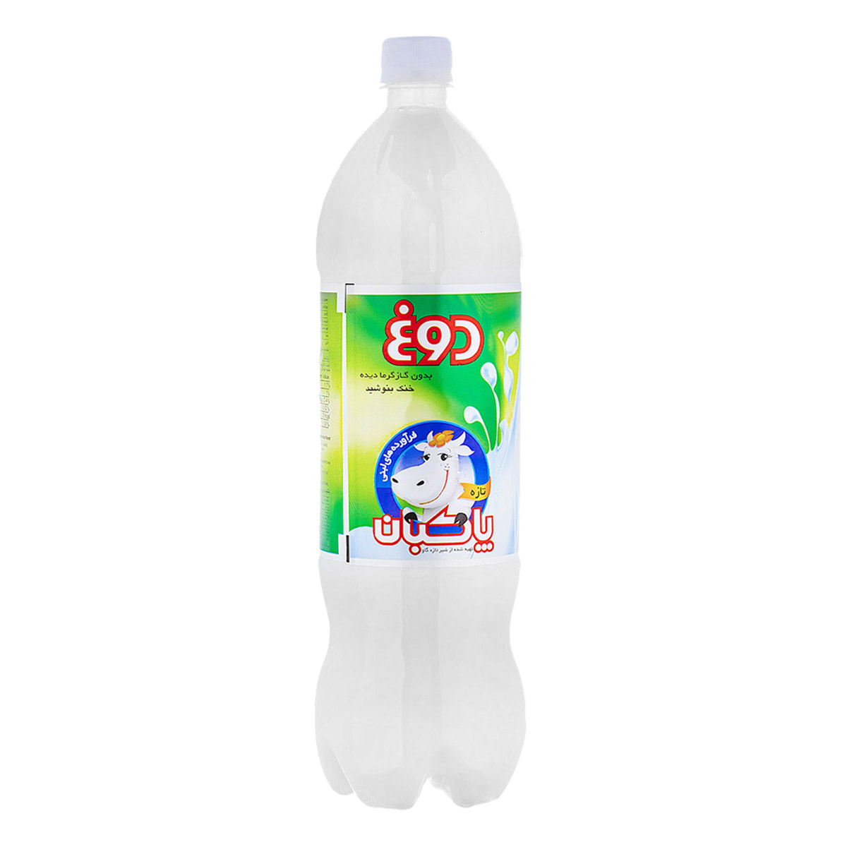 دوغ 60 درصد ماست 1،5 لیتری پاکبان