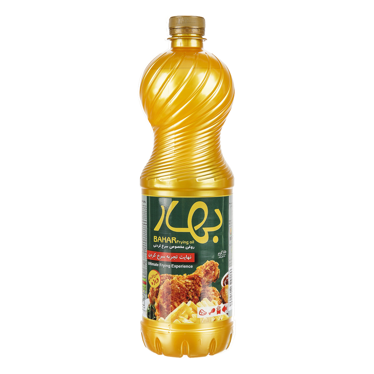 روغن مایع سرخ کردنی 810 گرمی بهار