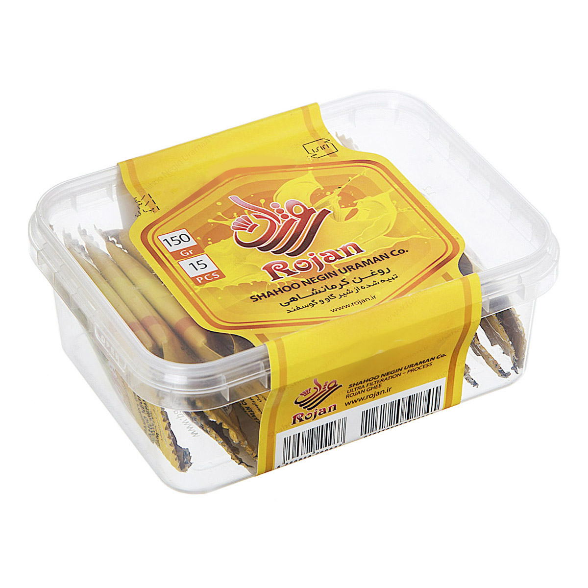 روغن حیوانی کرمانشاهی 150 گرمی روژان