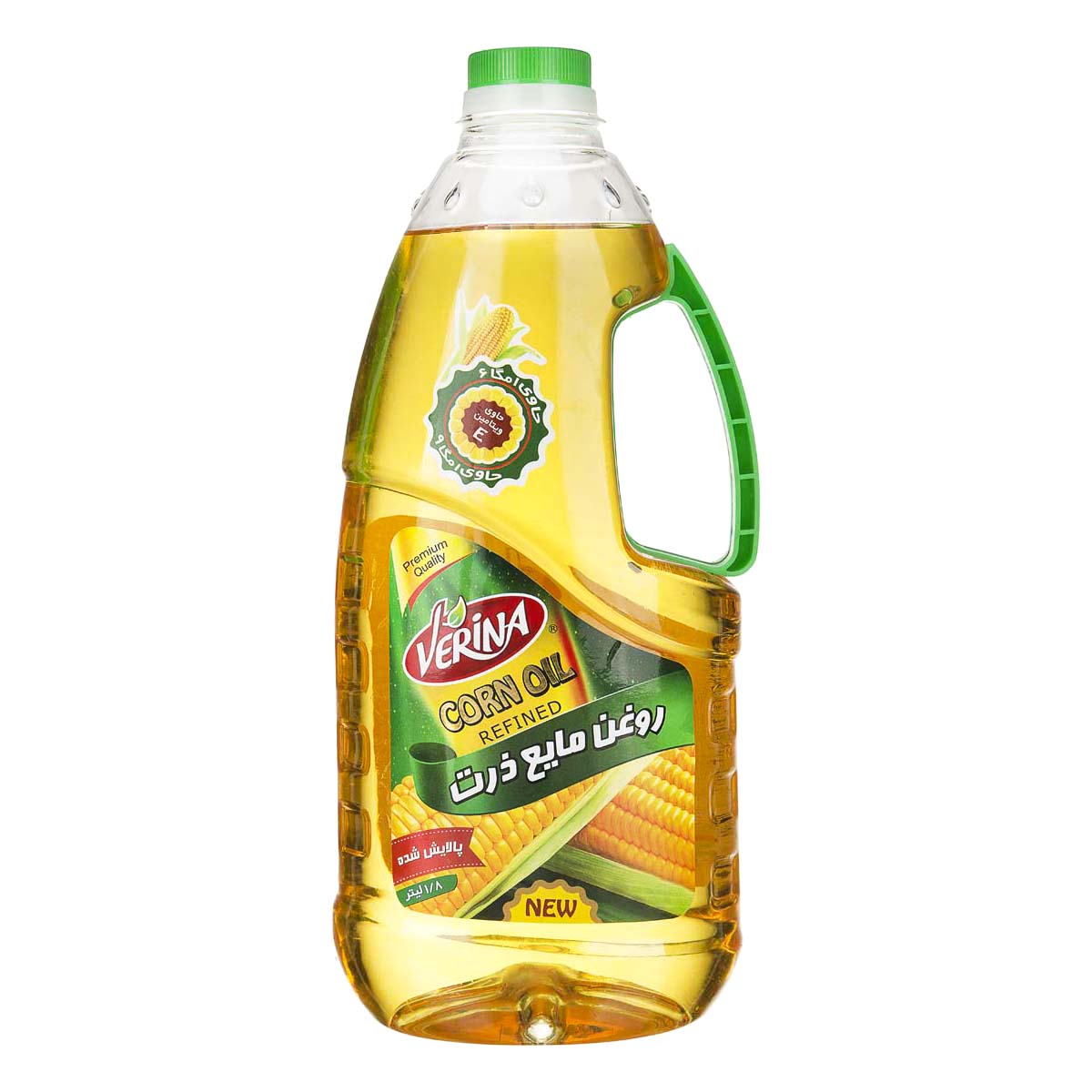 روغن مایع ذرت 1620 گرمی ورینا