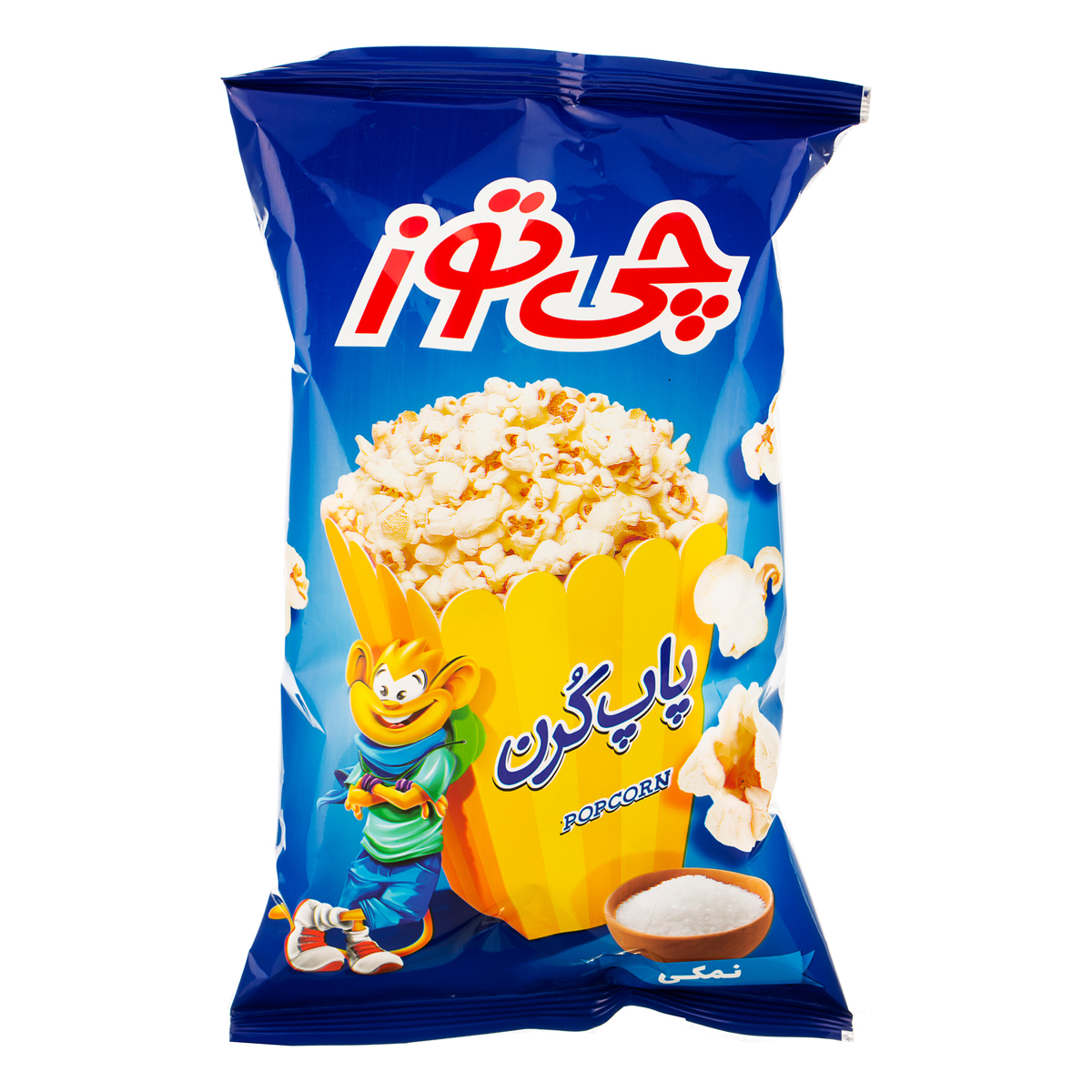 پاپ کورن نمکی 30 گرمی چی توز