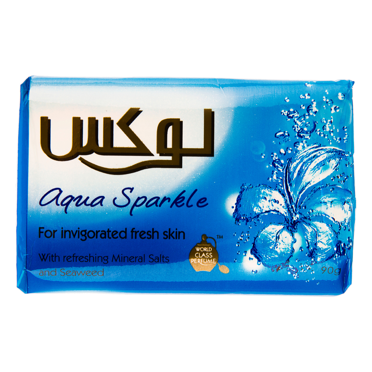 صابون با عصاره گیاهان دریایی 90 گرمی لوکس