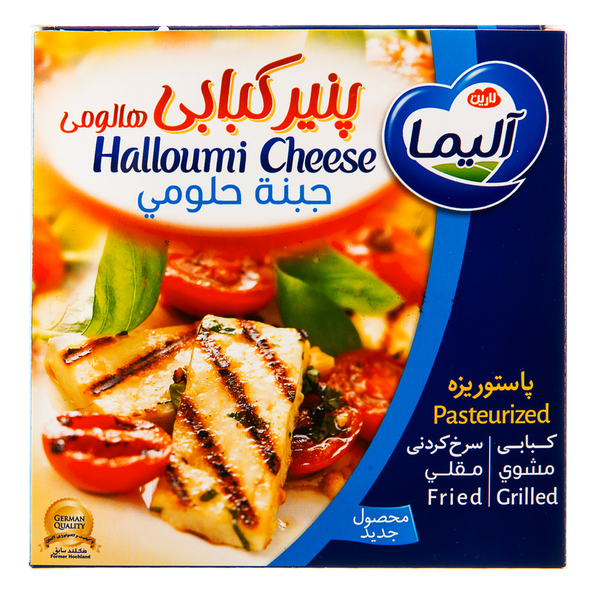 پنیر کبابی هالومی 400 گرمی آلیما