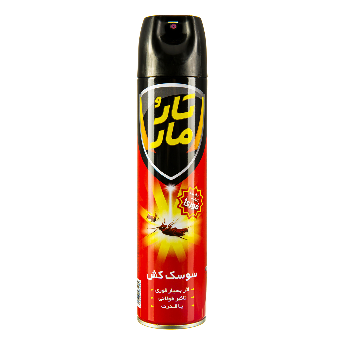 اسپری سوسک کش 400 میلی لیتری تارومار