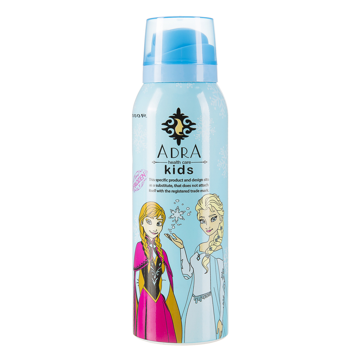 اسپری خوشبو کننده بدن کودک Frozen با حجم 125 میلی لیتری آدرا