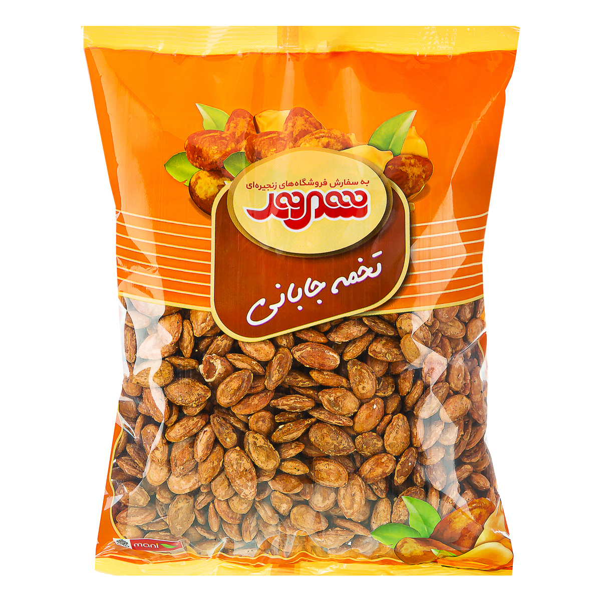 تخمه جابانی مانی 500 گرمی به سفارش شهروند