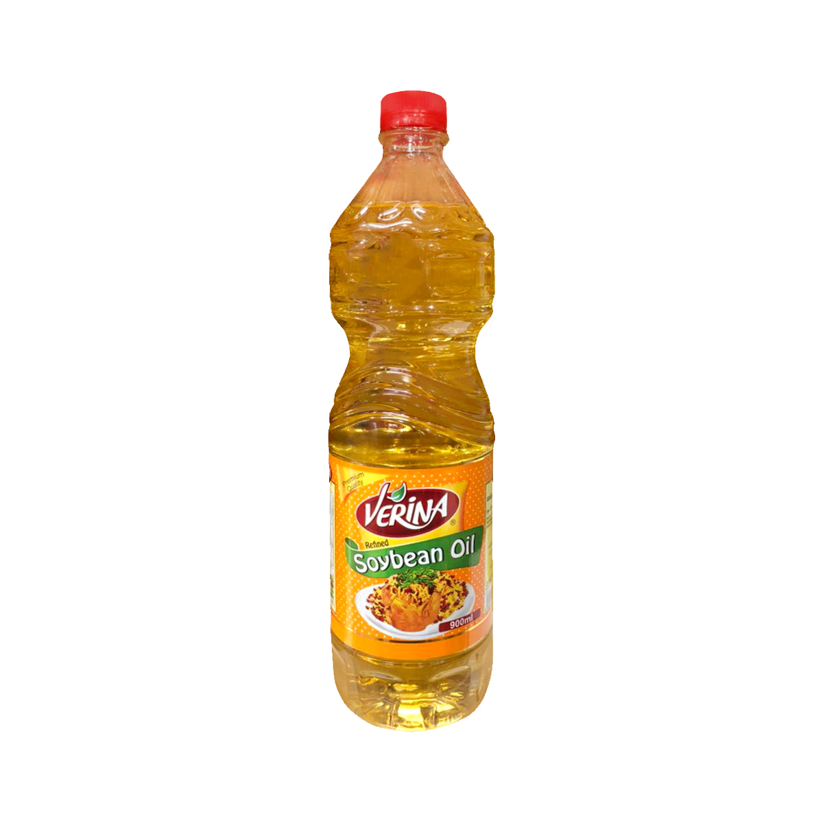 روغن مایع سویا 810 گرمی ورینا