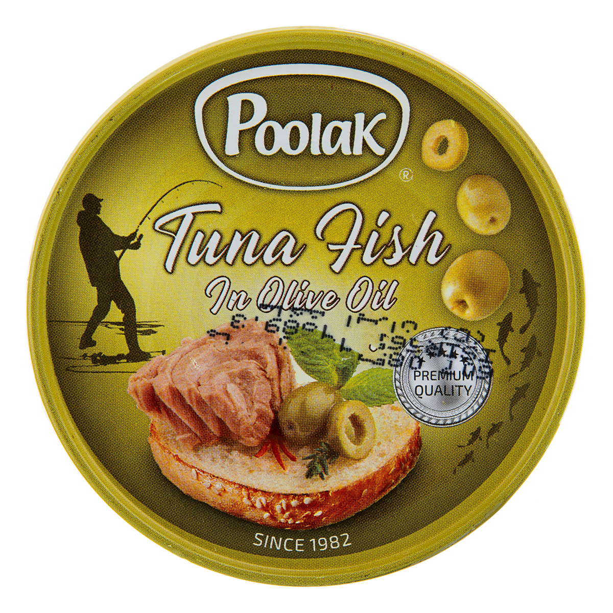 کنسرو ماهی تن در روغن زیتون 180 گرمی پولک