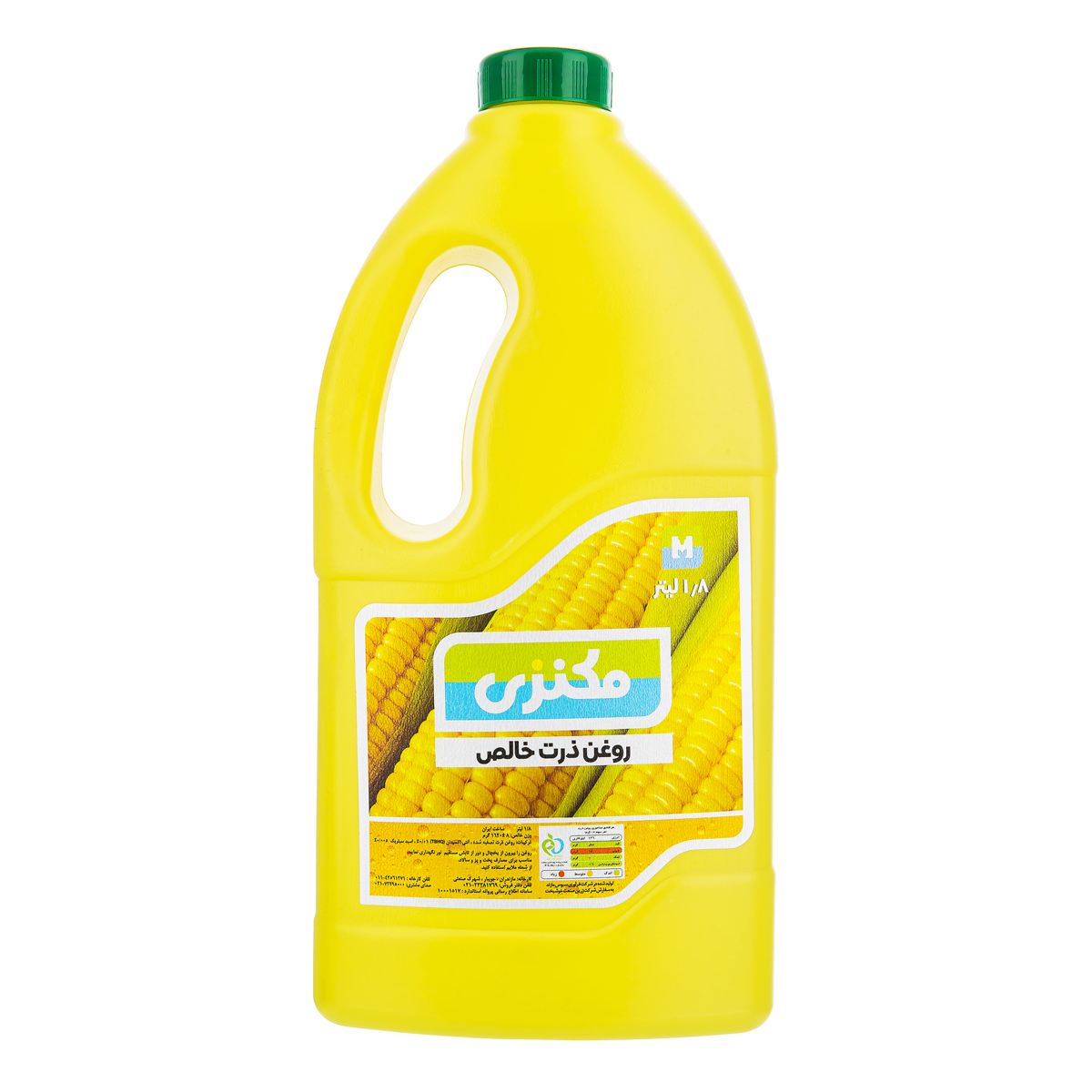 روغن ذرت  1.8 لیتری مکنزی