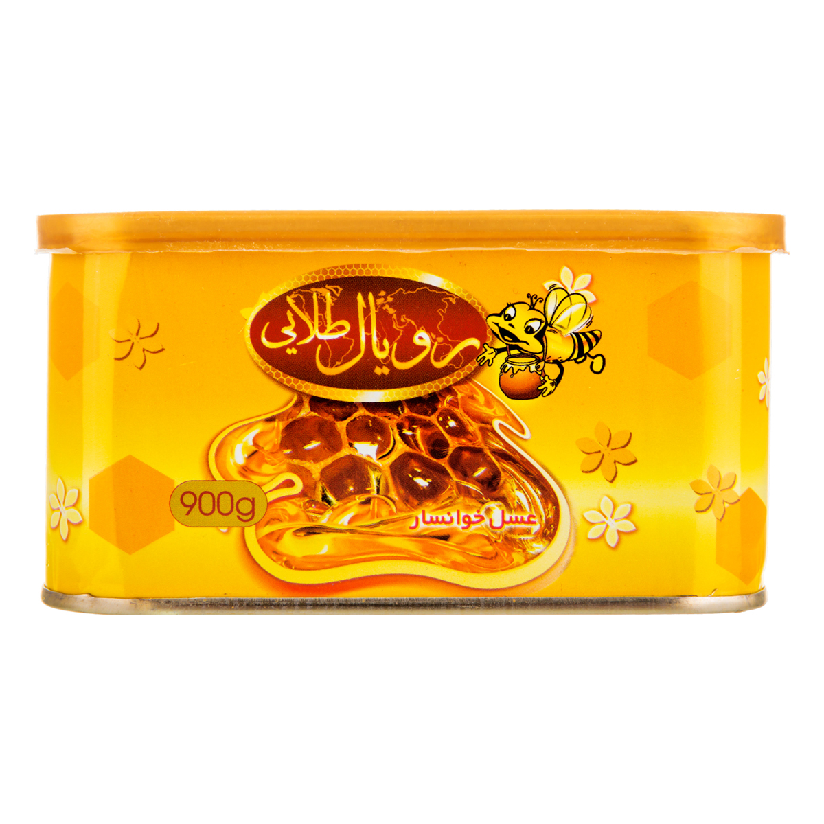 عسل خوانسار صادراتی 900 گرمی رویال طلایی