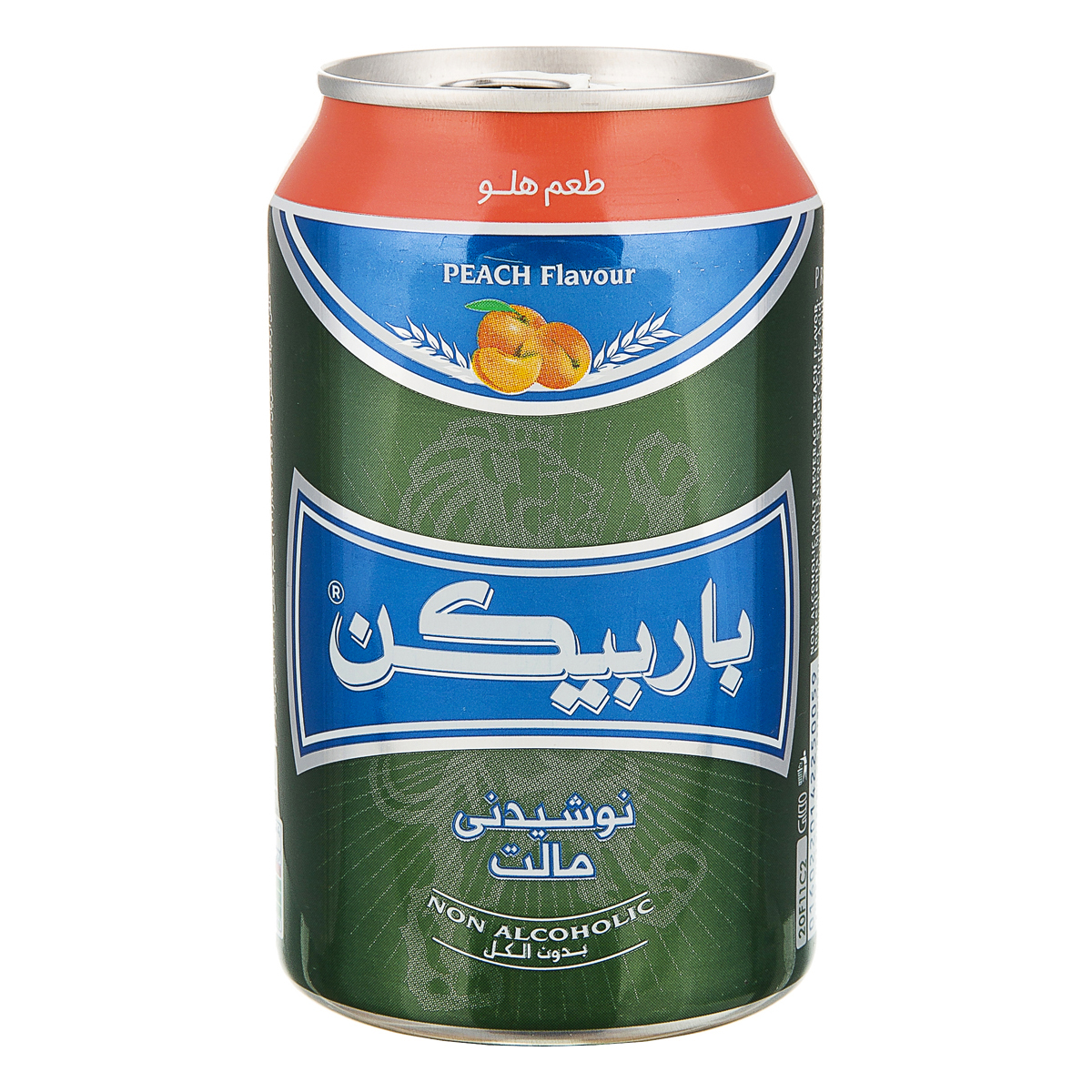 نوشیدنی مالت هلو 330 میلی لیتری باربیکن